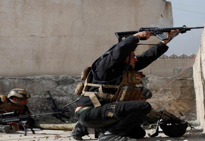 Peperangan di Jalanan Mosul